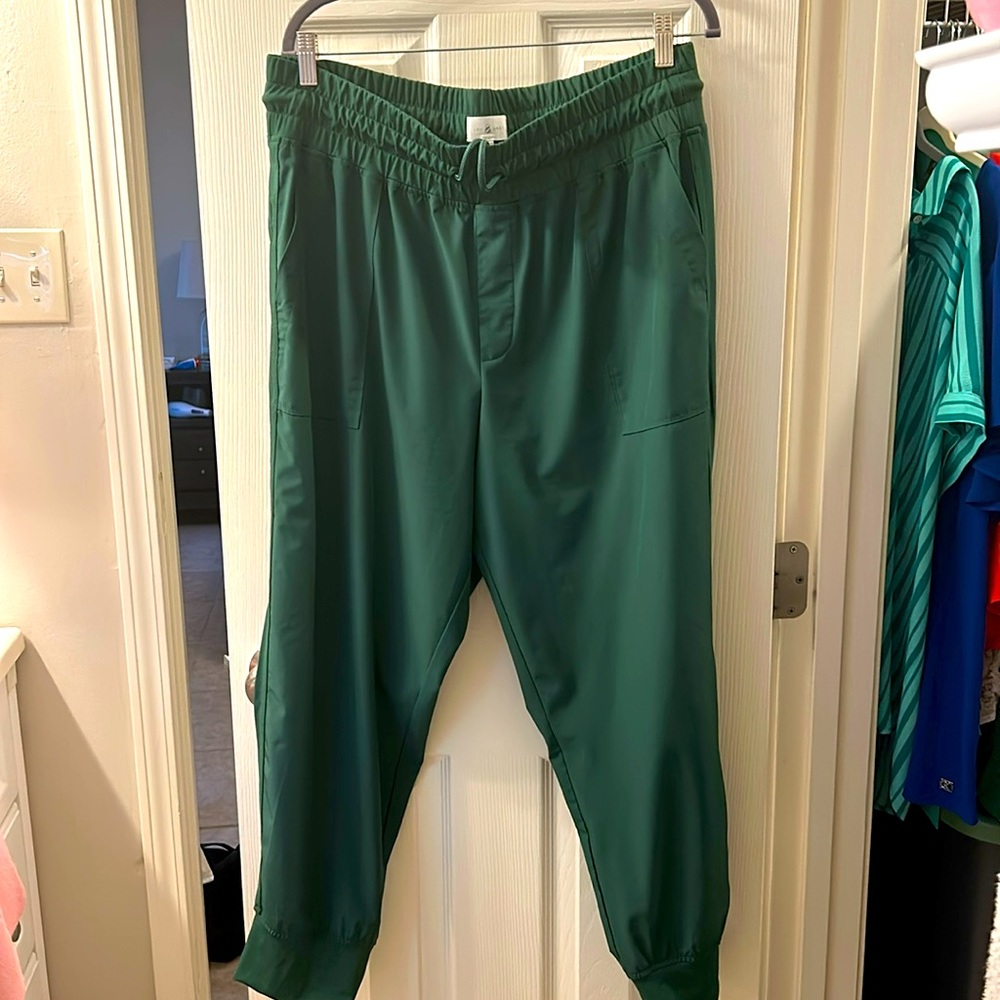 Loft Lou & Grey Wanderweave Jogger XL Green